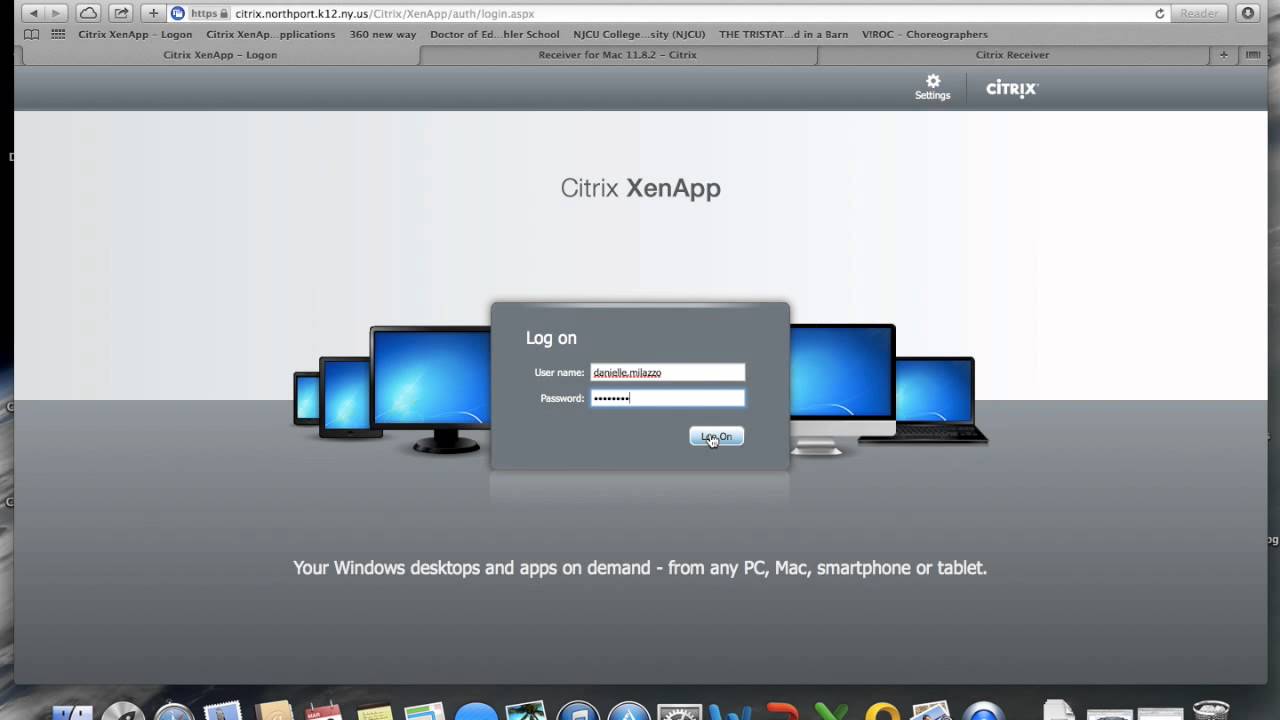 citrix for mac new