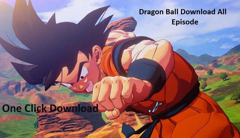 download dragon ball z episodes english torrent